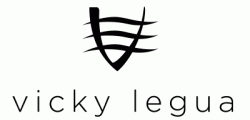 Logotipo de vicky legua